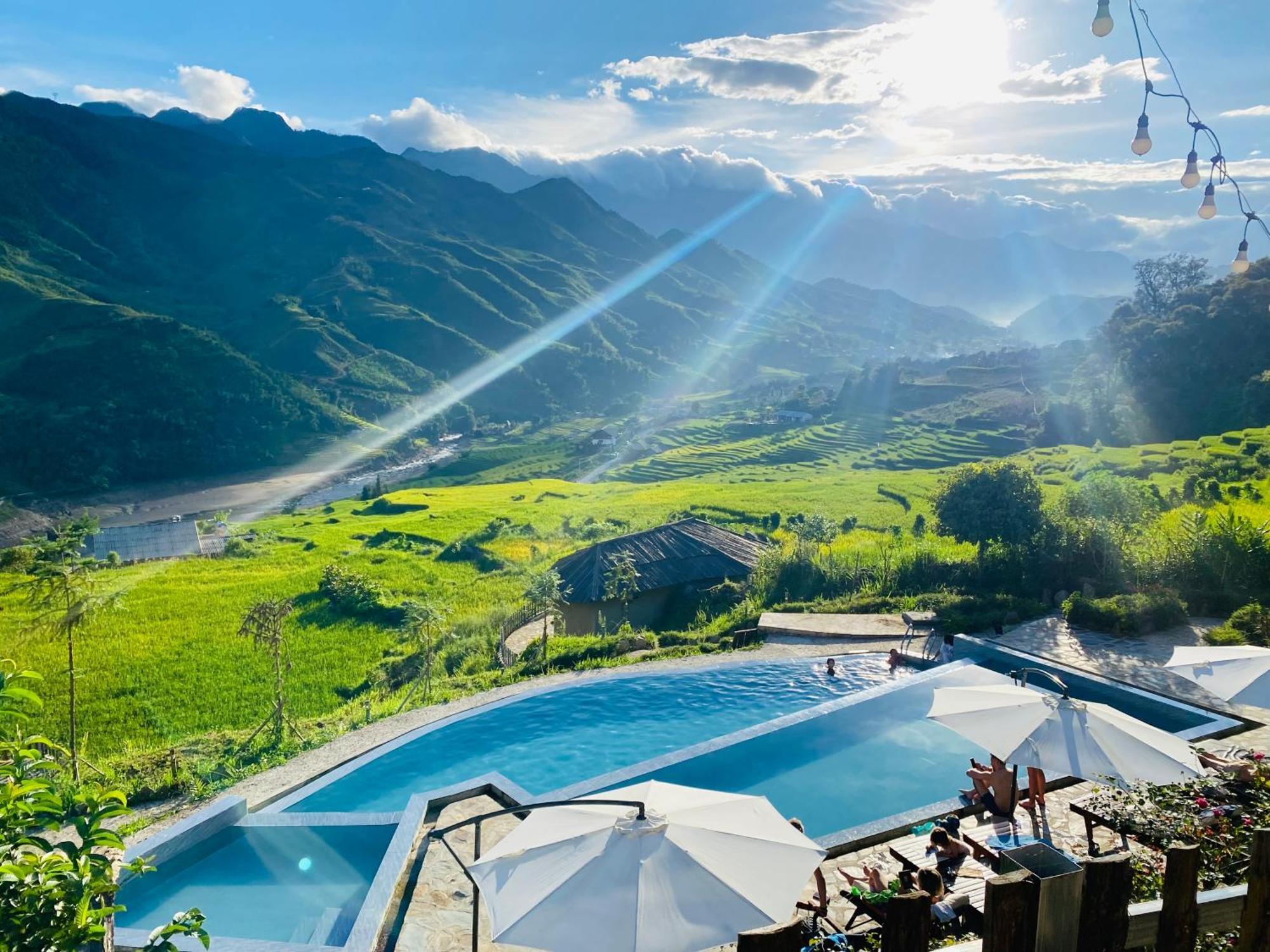 Supan Ecolodge Шапа Экстерьер фото