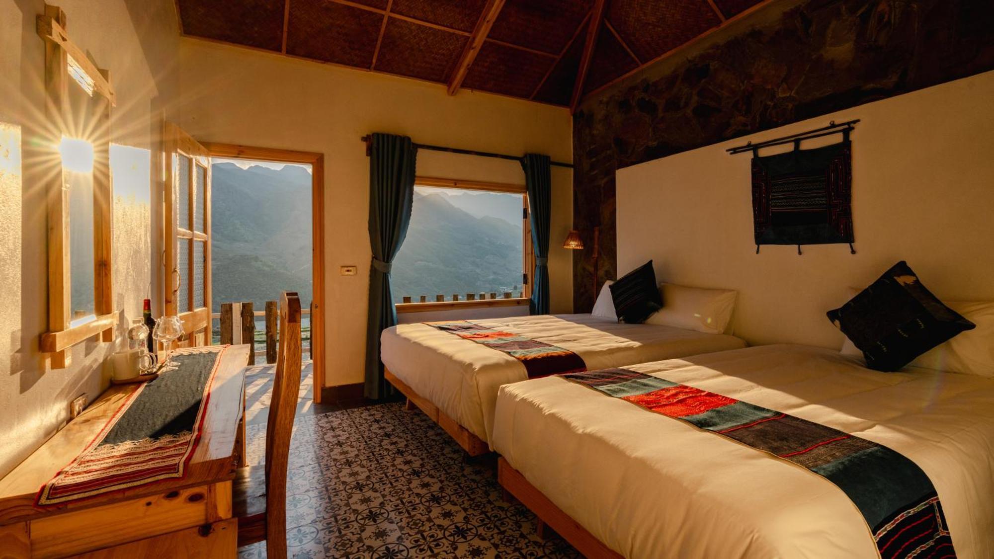 Supan Ecolodge Шапа Экстерьер фото