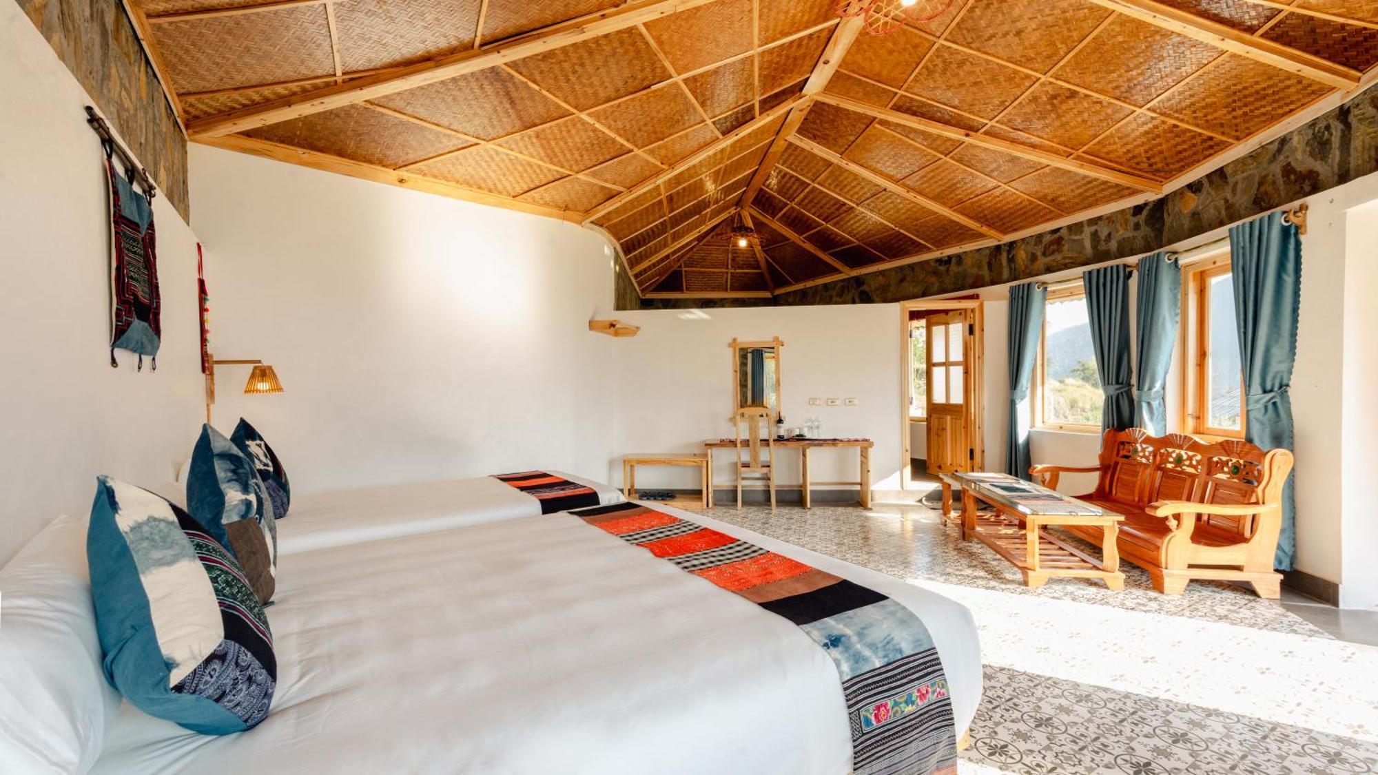 Supan Ecolodge Шапа Экстерьер фото